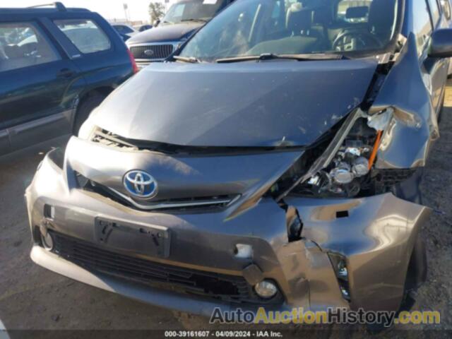 TOYOTA PRIUS V FIVE, JTDZN3EU0C3162865