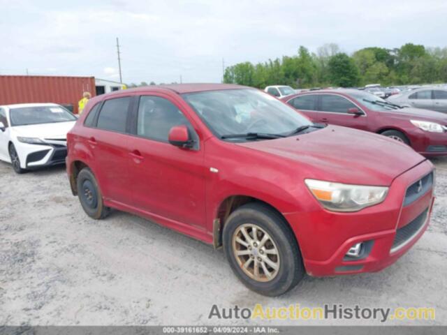 MITSUBISHI OUTLANDER SPORT ES, JA4AP3AU6CZ000811