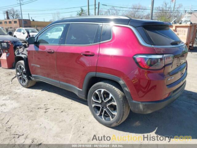JEEP COMPASS LIMITED 4X4, 3C4NJDCB4NT170380