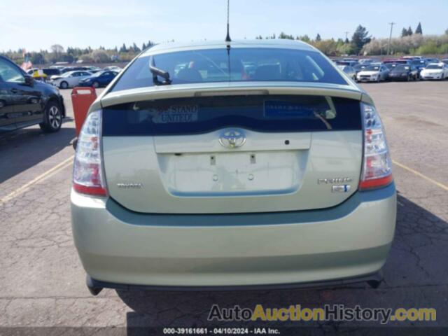 TOYOTA PRIUS, JTDKB20U497872185