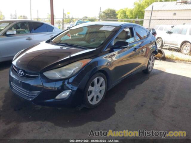 HYUNDAI ELANTRA LIMITED, KMHDH4AE0DU631210