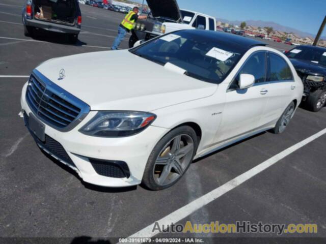 MERCEDES-BENZ S 63 AMG 4MATIC, WDDUG7JB3EA027397