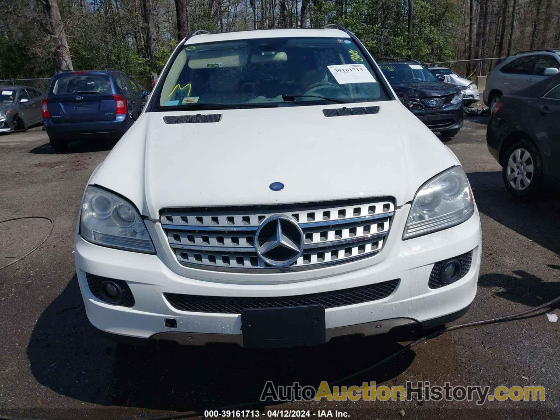 MERCEDES-BENZ ML 500 4MATIC, 4JGBB75E96A022254