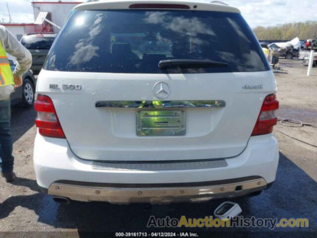 MERCEDES-BENZ ML 500 4MATIC, 4JGBB75E96A022254