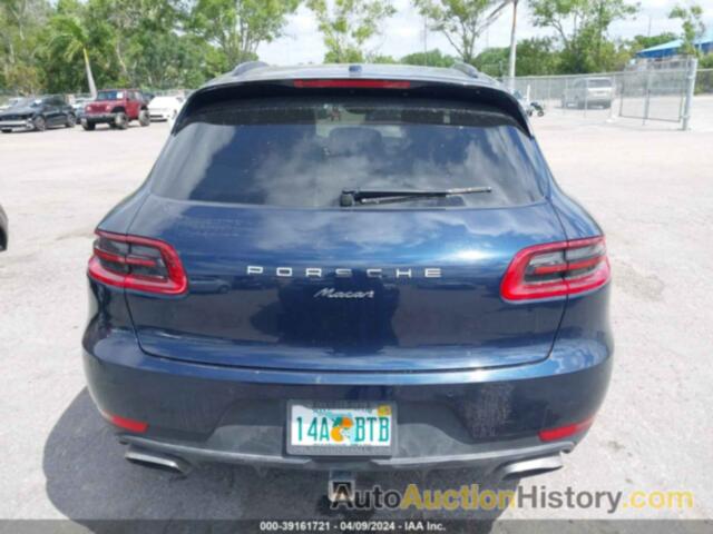 PORSCHE MACAN SPORT EDITION, WP1AA2A50JLB06163