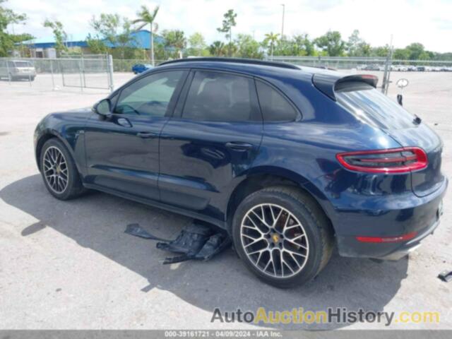 PORSCHE MACAN SPORT EDITION, WP1AA2A50JLB06163