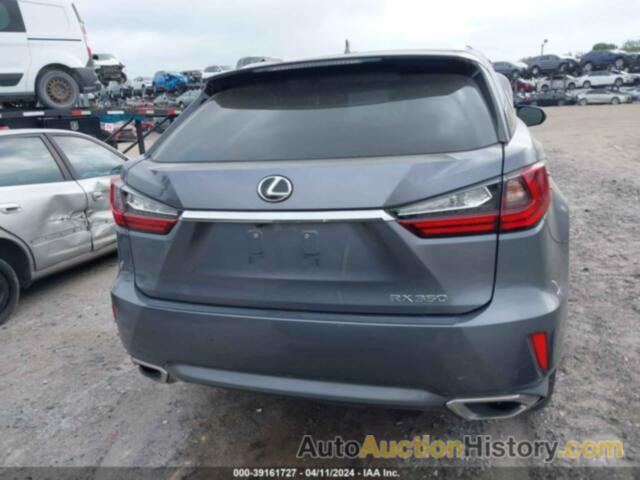 LEXUS RX 350 350/BASE/F SPORT, 2T2ZZMCA9HC063197