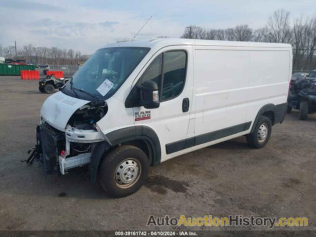 RAM PROMASTER 1500 LOW ROOF 136 WB, 3C6TRVAG1KE530717