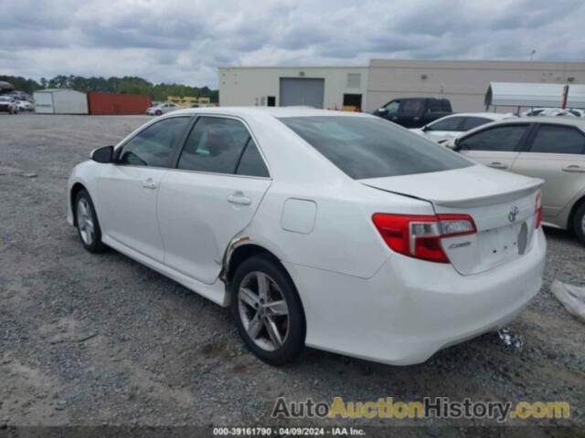 TOYOTA CAMRY SE, 4T1BF1FK4EU459100