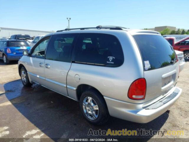 CHRYSLER TOWN & COUNTRY LX, 1C4GP44G2YB582661