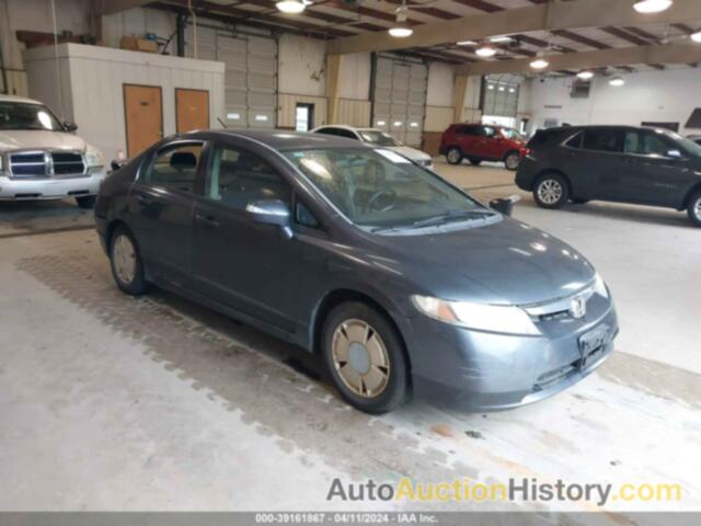 HONDA CIVIC HYBRID, JHMFA36226S001597