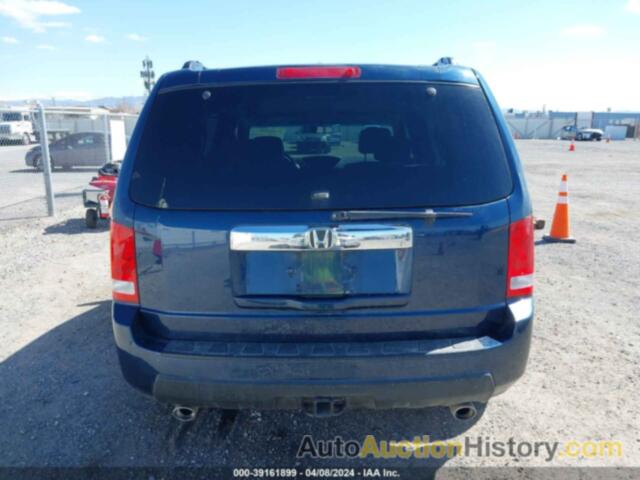 HONDA PILOT EX, 5FNYF4H45BB098821