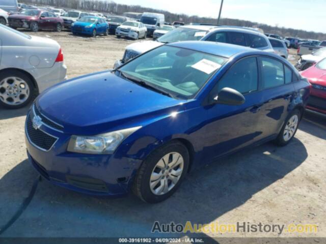 CHEVROLET CRUZE LS AUTO, 1G1PA5SH5D7142734