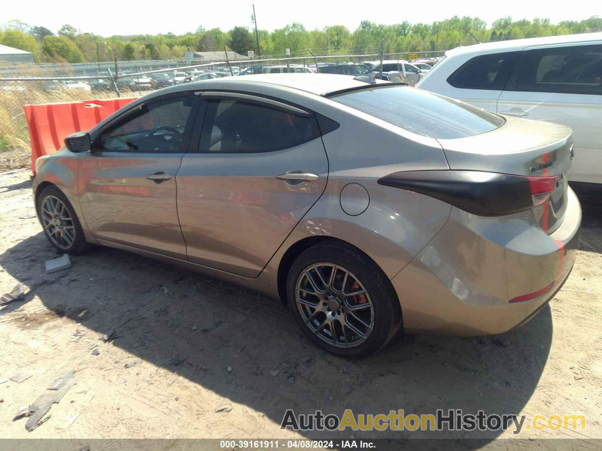 HYUNDAI ELANTRA SE, 5NPDH4AEXGH690204