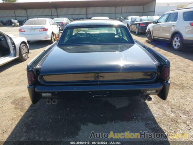 LINCOLN CONTINENTAL, 2Y82H401883
