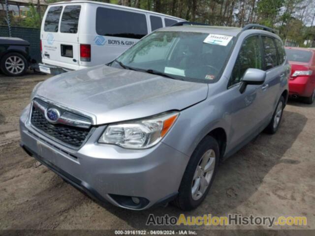 SUBARU FORESTER 2.5I LIMITED, JF2SJAHC5FH803294