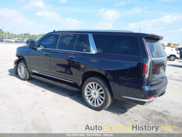 CADILLAC ESCALADE ESV 2WD PREMIUM LUXURY, 1GYS3KKLXNR143327