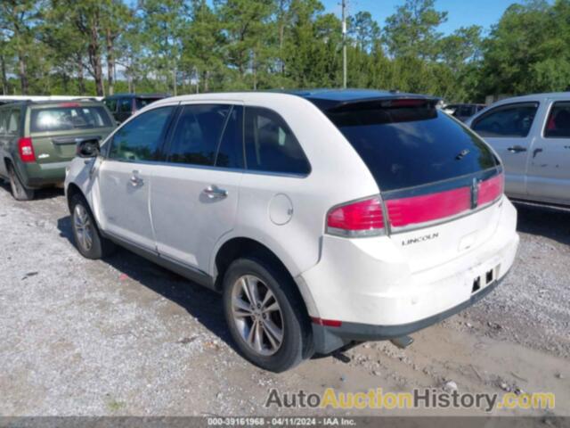 LINCOLN MKX, 2LMDJ6JC2ABJ04094