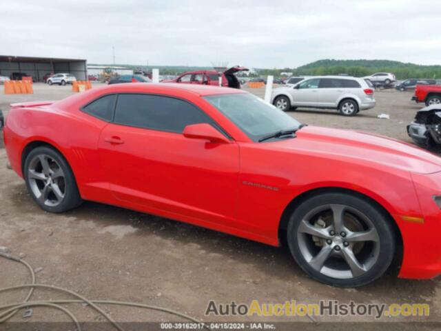 CHEVROLET CAMARO 1LT, 2G1FB1E30E9233184