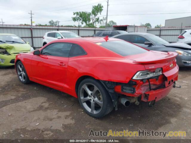 CHEVROLET CAMARO 1LT, 2G1FB1E30E9233184