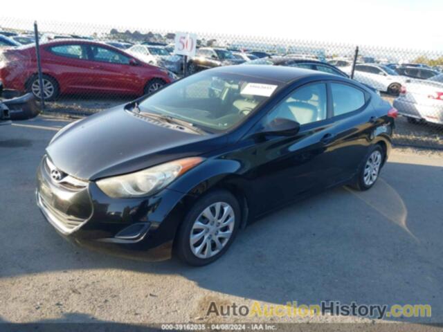 HYUNDAI ELANTRA GLS, 5NPDH4AE2BH050710