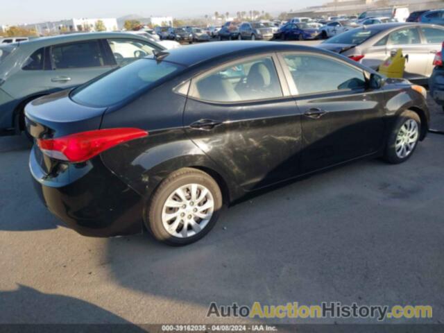 HYUNDAI ELANTRA GLS, 5NPDH4AE2BH050710