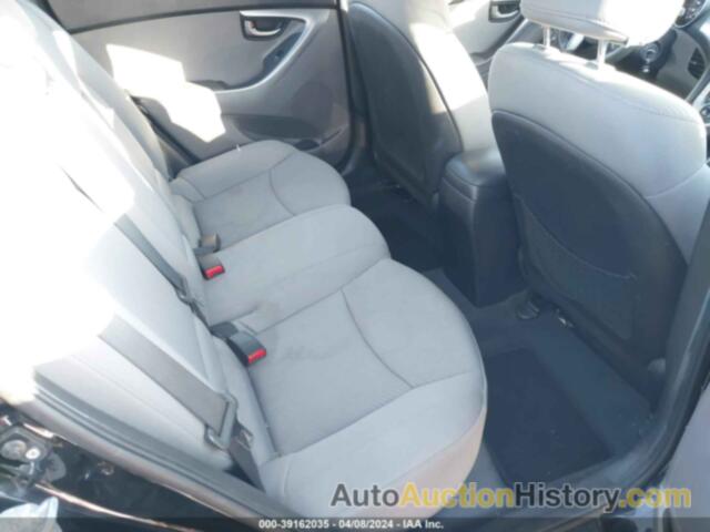 HYUNDAI ELANTRA GLS, 5NPDH4AE2BH050710