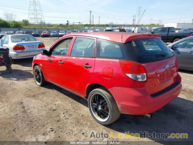 TOYOTA MATRIX STANDARD, 2T1KR32E44C183648