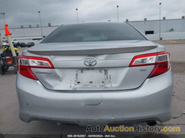 TOYOTA CAMRY SE, 4T1BF1FK1DU713702