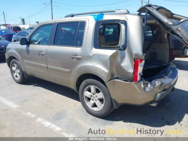 HONDA PILOT EX-L, 5FNYF3H53BB005605