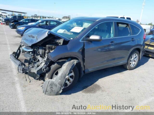 HONDA CR-V EX-L, 5J6RM4H70FL021694