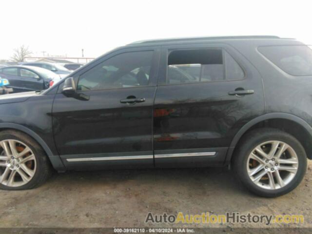 FORD EXPLORER XLT, 1FM5K8D82HGC82235