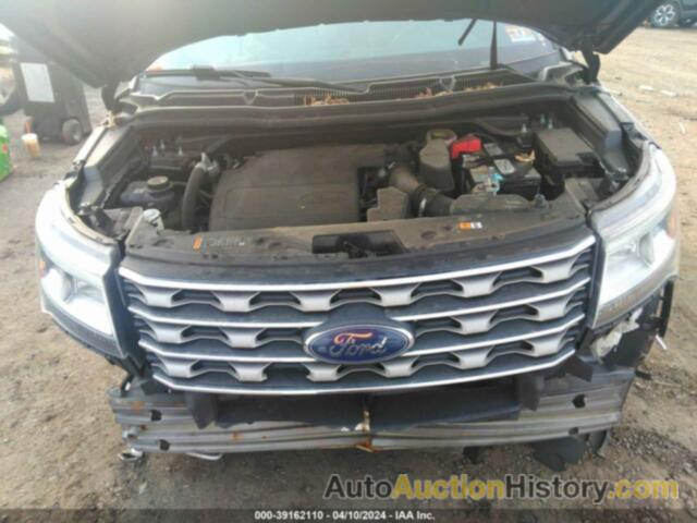 FORD EXPLORER XLT, 1FM5K8D82HGC82235