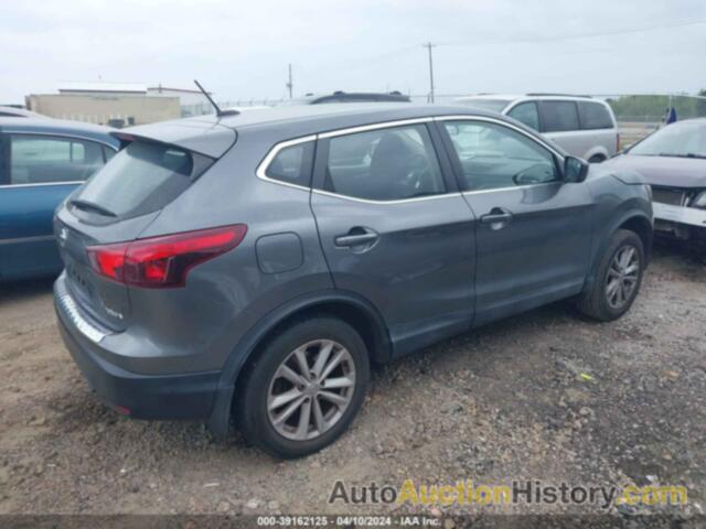 NISSAN ROGUE SPORT S, JN1BJ1CP1JW186282