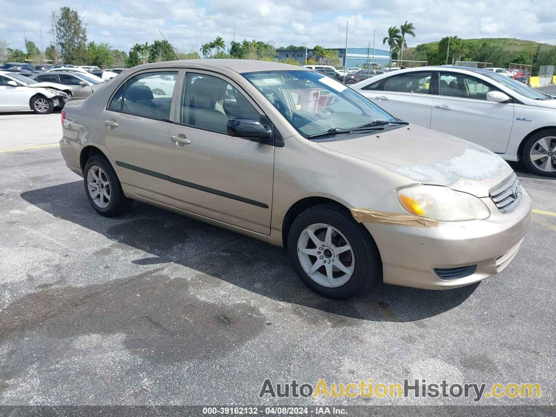 TOYOTA COROLLA CE, 1NXBR32E44Z269878