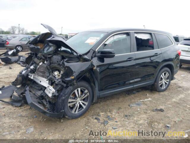 HONDA PILOT EX-L, 5FNYF5H50JB021917