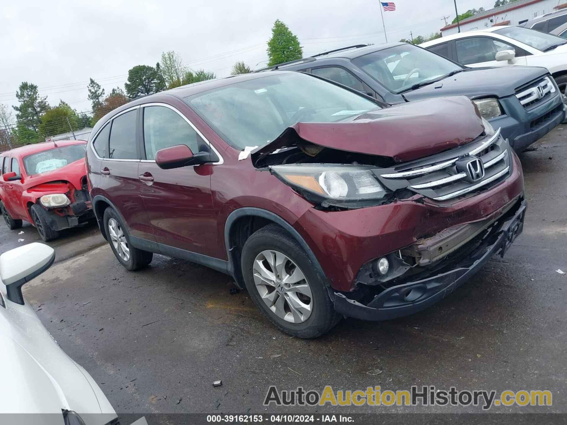 HONDA CR-V EX, 5J6RM4H59CL065705