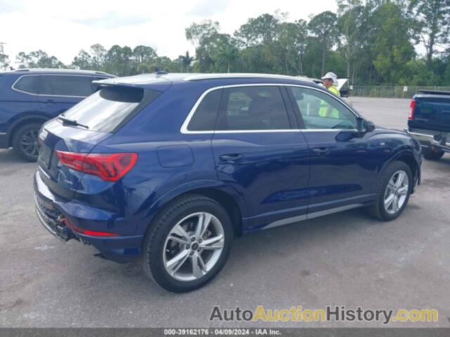 AUDI Q3 PREMIUM PLUS 45 TFSI S LINE QUATTRO TIPTRONIC, WA1EECF35P1028384