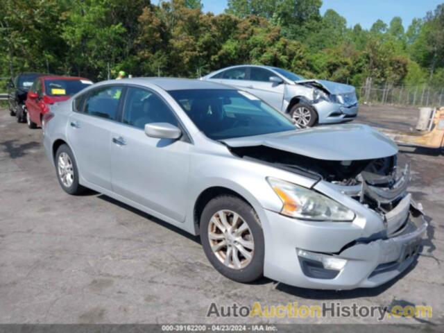 NISSAN ALTIMA 2.5 S, 1N4AL3AP8EC133884