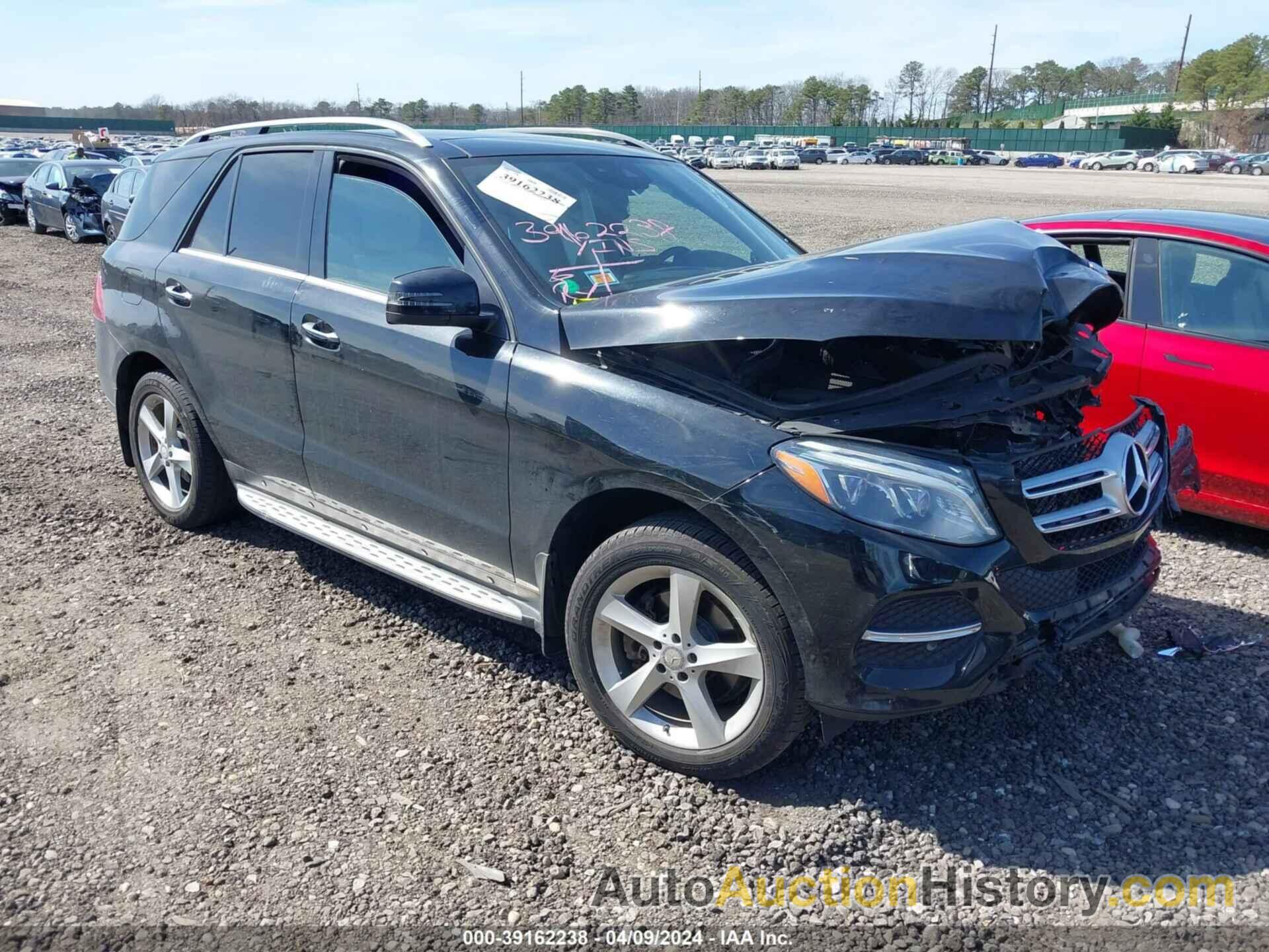 MERCEDES-BENZ GLE 300D 4MATIC, 4JGDA0EB4GA620682