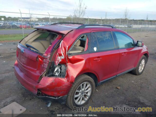 FORD EDGE SEL, 2FMDK38C07BA29756