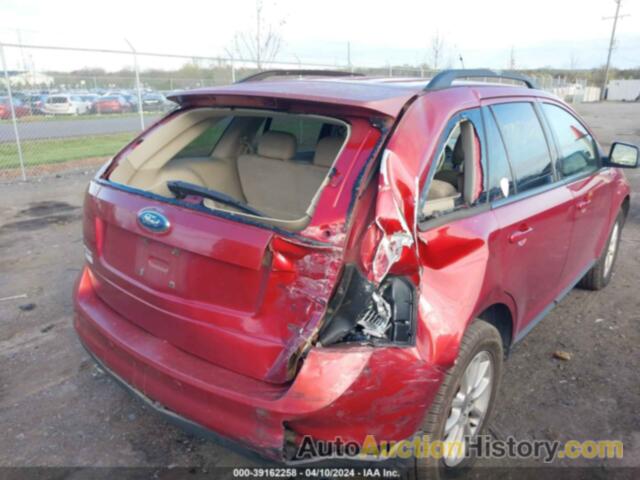 FORD EDGE SEL, 2FMDK38C07BA29756