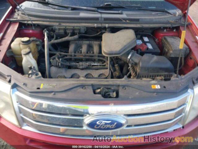 FORD EDGE SEL, 2FMDK38C07BA29756