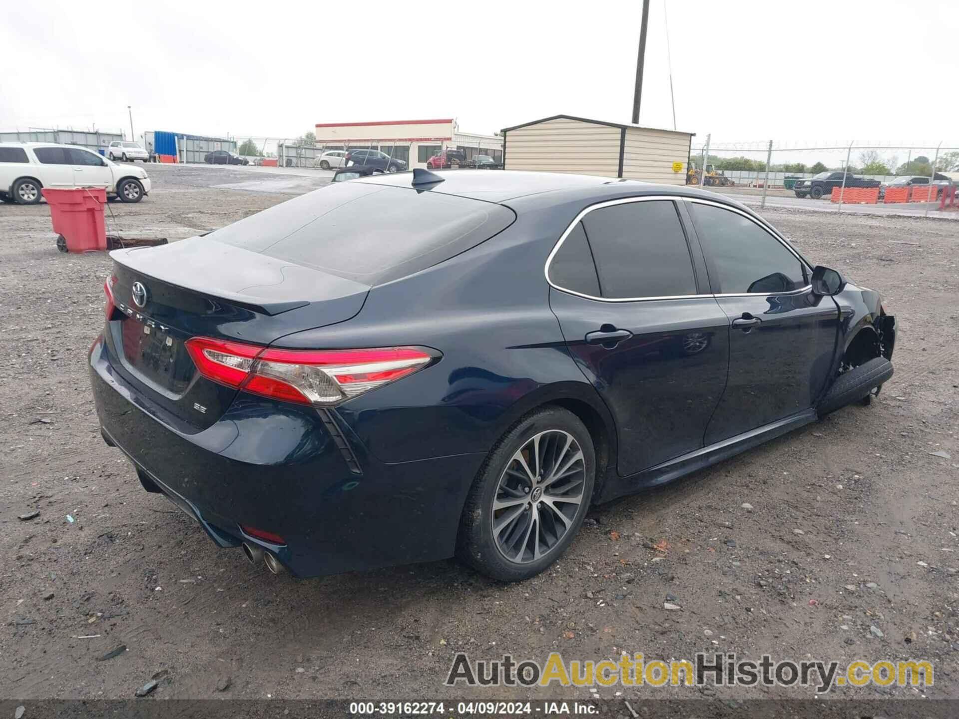 TOYOTA CAMRY SE, 4T1B11HKXKU830994