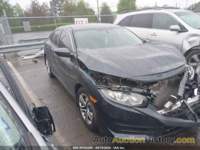 HONDA CIVIC LX, 2HGFC2F53HH546560