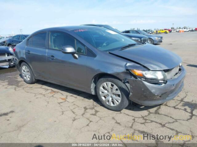 HONDA CIVIC LX, 19XFB2F54CE335521