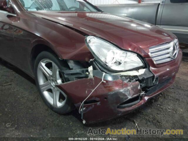 MERCEDES-BENZ CLS 500, WDDDJ75X36A064670