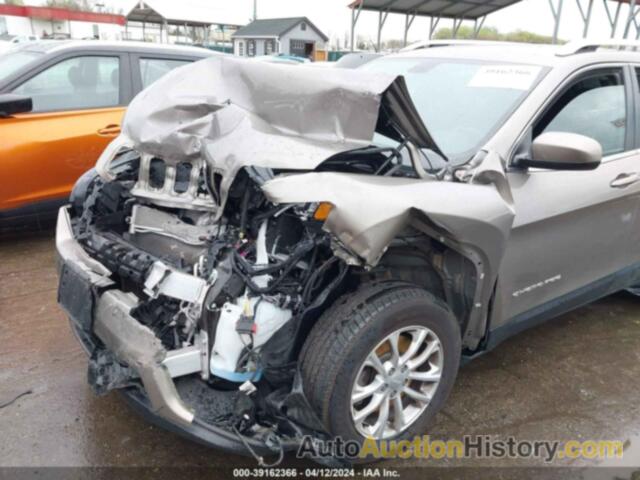 JEEP CHEROKEE LATITUDE 4X4, 1C4PJMCB1KD405571