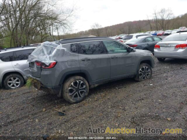 JEEP COMPASS LIMITED 4X4, 3C4NJDCN7PT542498