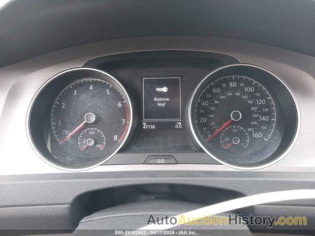 VOLKSWAGEN GOLF TSI S 2-DOOR, 3VW917AU9FM098754